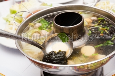 Chinese Soup Pot