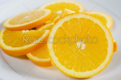close up orange
