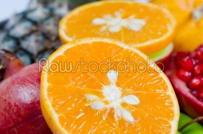 close-up fruits