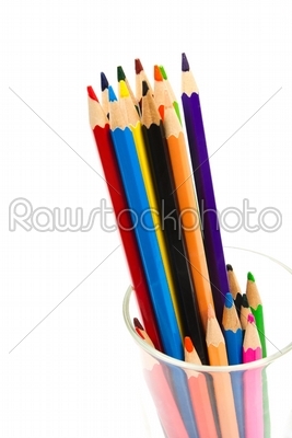 Color pencils-Crayon