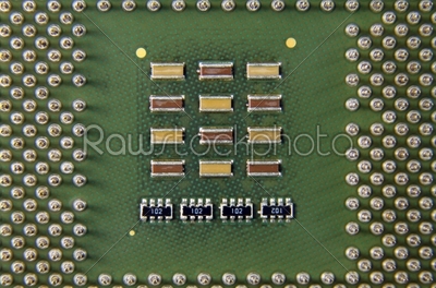 Computer Processor Chip