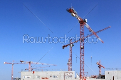 Construction of buildings