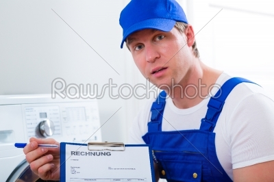 Craftsman or plumber giving overpriced invoice 