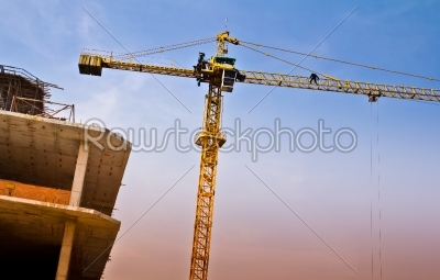 crane ahd building