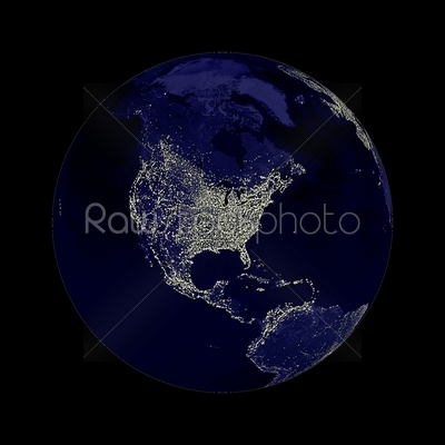 Earth Globe Lights