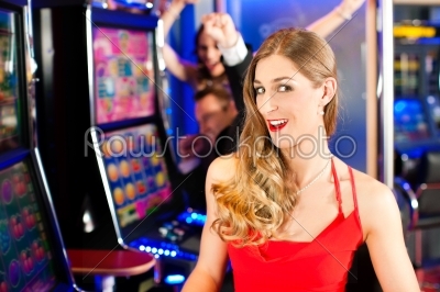 Friends in Casino
