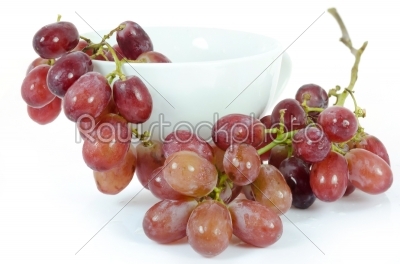 fruits in white bowl