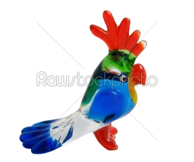 Glass parrot