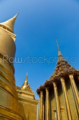Gold Pagoda at the Royal Palace