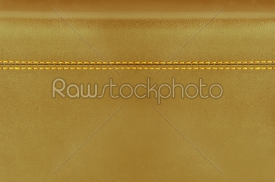 golden leather