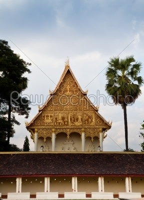 Golden Triangle of Buddhist Temple