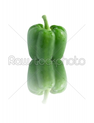 green  sweet  pepper