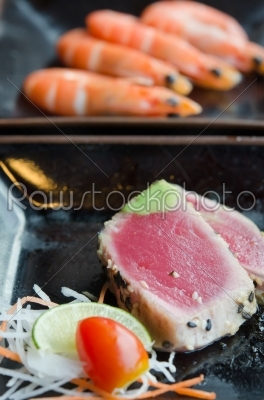 grilled Sashimi
