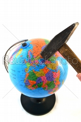 Hammering the world