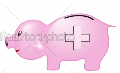Health Pig Coin Bank