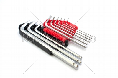 Hex wrench tool