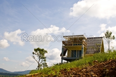 house on hill