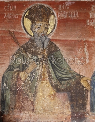 Icon of St. David