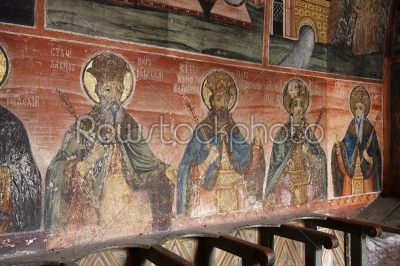 Icons of St. David, St. Vladimir,  St. Michail, St. Triveliy