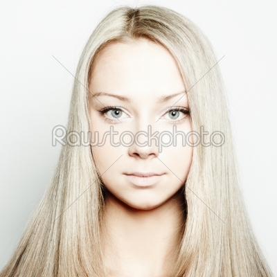 Image with beautiful blonde