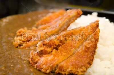 Katsu curry rice