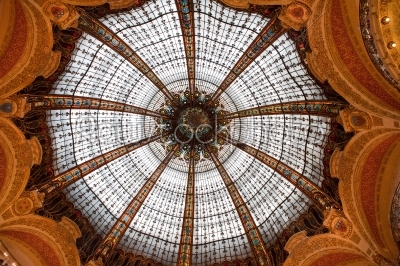 Lafayette Paris Ceiling
