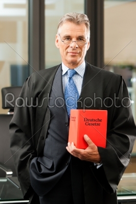 Lawyer with civil law code