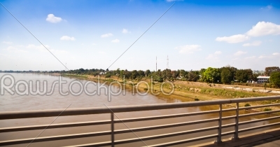 Left Side of Mekong River