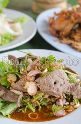 liver salad