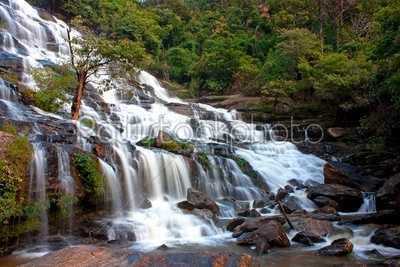 Mae Sa. waterfall