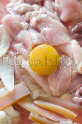 meat and egg
