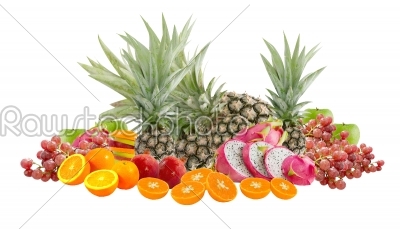 mix of fruits