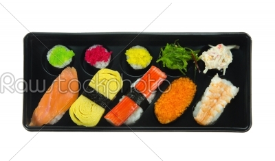 mix sushi set