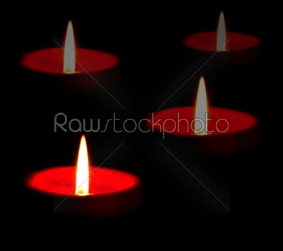 Night light candle