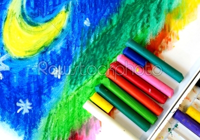Oil Pastel Crayons