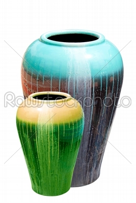 old big Ceramic vase