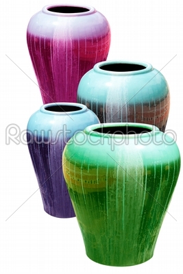 old Ceramic vase