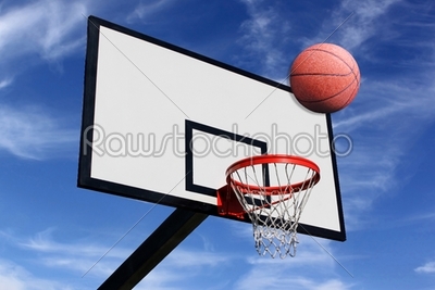 panel of basketball