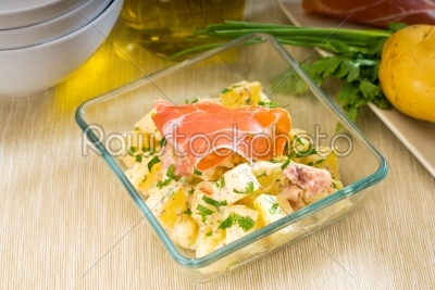 parma ham and potato salad 11