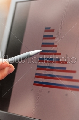 Pen, graph and screen