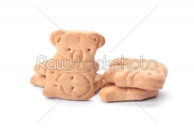 Pile of biscuits