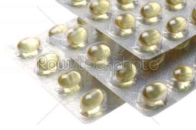 pills on blister