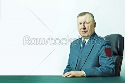 Portrait of business man