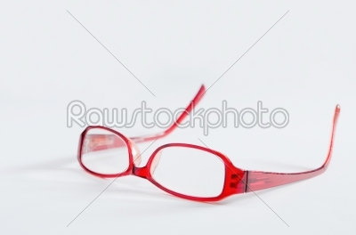 red  eyeglasses
