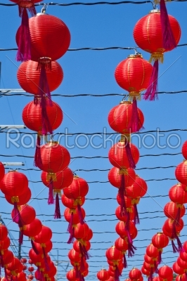 Red Chinese New Year Lanttern