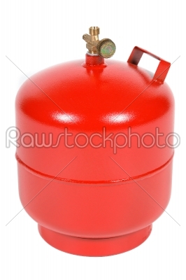 red gas balloon 