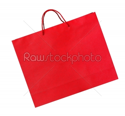 Red Recycle Bag