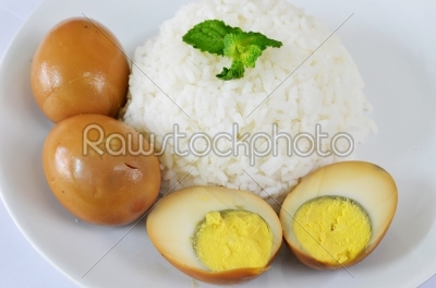 rice and egg