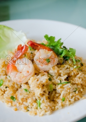 rice and seafood