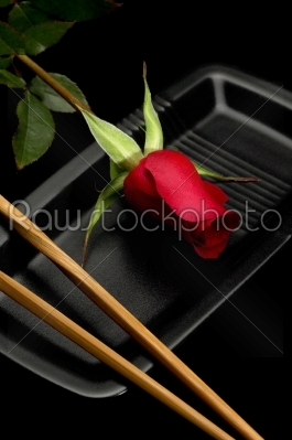 rose sushi
